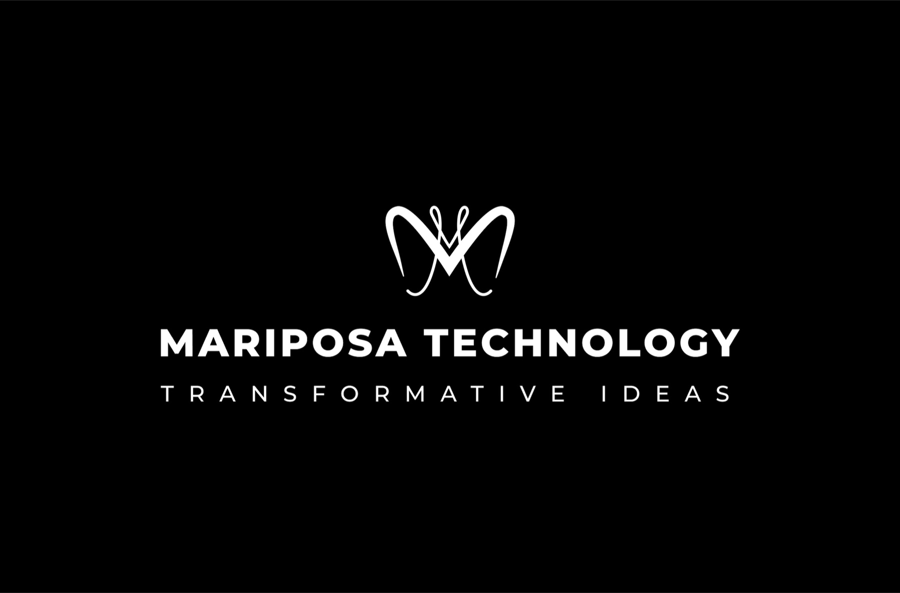 Mariposa Technology logo, Transformative Ideas